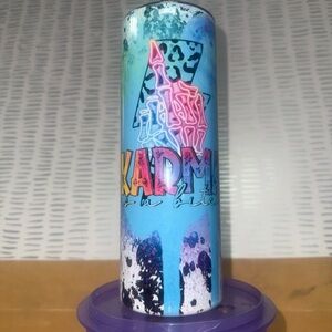 Blue and Pink Anime Coffee Mug